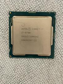 Intel  Core i7-9700