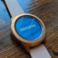 Smartwatch Samsung Galaxy Watch 42mm Rose Gold
