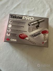 Cilindro Europeo CISA Astral Tekno PRO