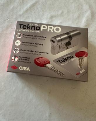 Cilindro Europeo CISA Astral Tekno PRO