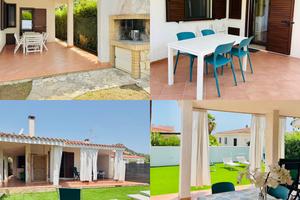 Costa rei villa sul mare 6 posti letto