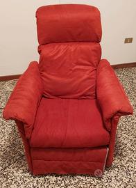 Poltrona reclinabile