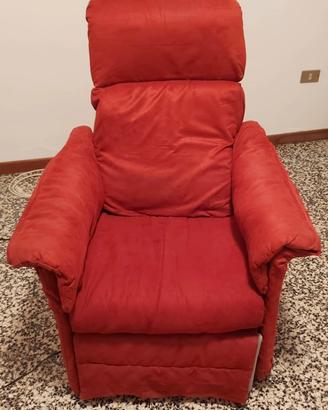 Poltrona reclinabile