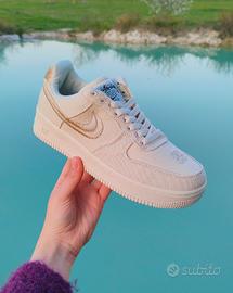Scarpe Sneakers Nike Air Force 1 Low x Stüssy 