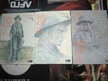 MANGA BILLY THE KID 21 ALBUMS  completo