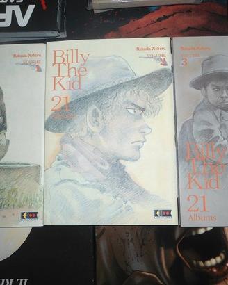 MANGA BILLY THE KID 21 ALBUMS  completo