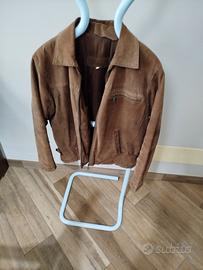 giubbotto scamosciato