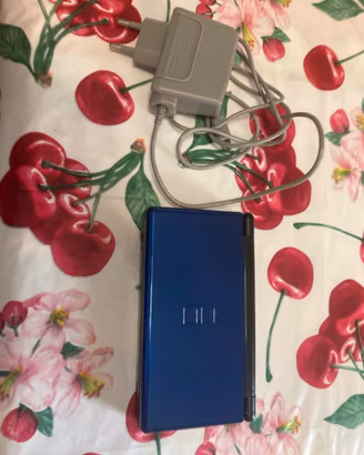 Nintendo dslite con giochi