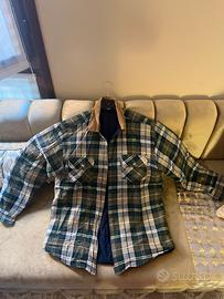 Giacca Camicia Imbottita Tacoma Vintage