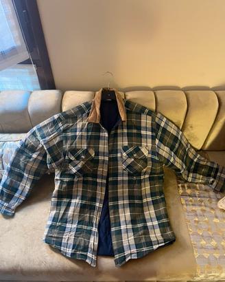Giacca Camicia Imbottita Tacoma Vintage