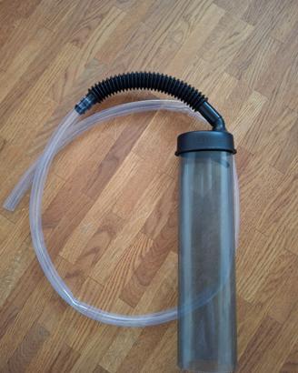 Acquario sifone aspiratore fluval