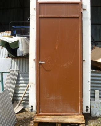 Porta in Ferro x  Interno/Esterno