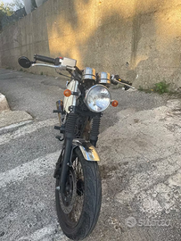 Mash Black Seven 125 - 2018