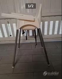 seggiolone per la pappa ikea
