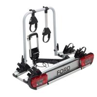 Atera portabici gancio traino 2 bici