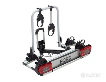 Atera portabici gancio traino 2 bici