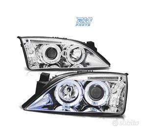 FARI FORD MONDEO MK3 00-07 ANGEL EYES FONDO CROMAT
