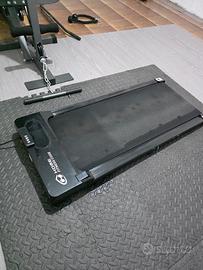 tapis roulant e manubri/bilanciere da 10kg /20kg