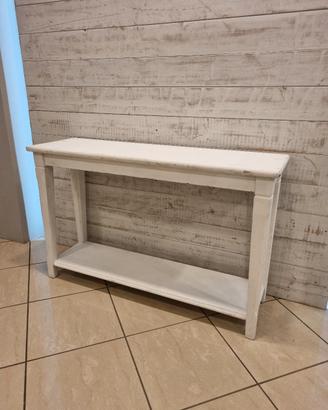 consolle di legno