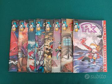 8 FUMETTI PK - Paperinik New Adventures 2/3/4/5/6/