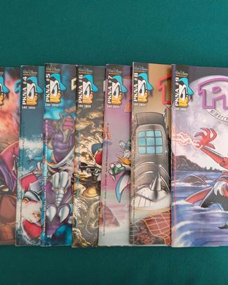 8 FUMETTI PK - Paperinik New Adventures 2/3/4/5/6/