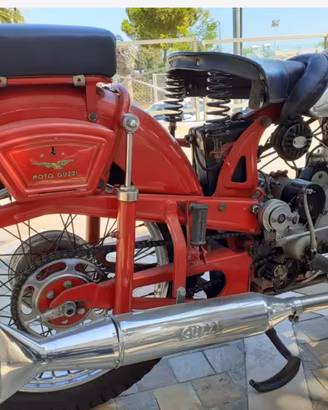 Astorino 250cc Moto Guzzi
