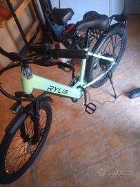 Bicicletta elettrica nuova 