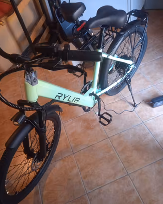 Bicicletta elettrica nuova 