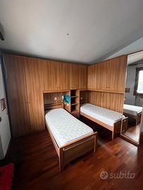 Composizione camera a due letti