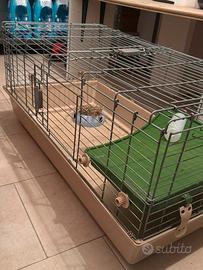 Gabbia per animali coniglio