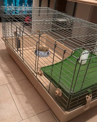 Gabbia per animali coniglio