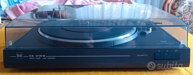 DUAL CS616Q giradischi/turntable direct drive