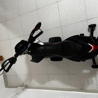 Moto elettrica bambini Aprilia Dorsoduro – 12V