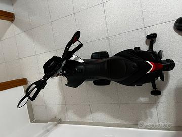 Moto elettrica bambini Aprilia Dorsoduro – 12V