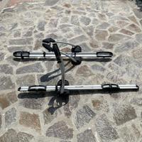 Doppio porta bicicletta Bike-Best in alluminio