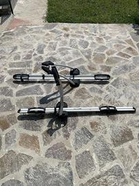 Doppio porta bicicletta Bike-Best in alluminio