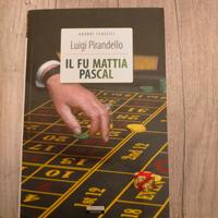 Libro nuovo 
Il fu Mattia Pascal Luigi Pirandello