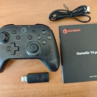 Gamepad PC/Switch/Android Gamesir T4Pro COME NUOVO