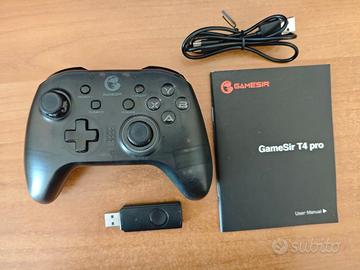 Gamepad PC/Switch/Android Gamesir T4Pro COME NUOVO