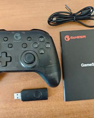 Gamepad PC/Switch/Android Gamesir T4Pro COME NUOVO