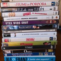 Lotto DVD Film celebri