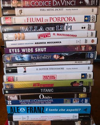 Lotto DVD Film celebri