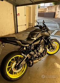 Yamaha MT07 35 Kw