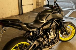 Yamaha MT07 35 Kw