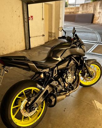 Yamaha MT07 35 Kw