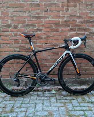 Bici da corsa Giant TCR Advanced SL 0 Dura-Ace 11v