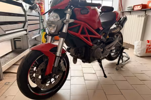 Ducati 696 valuto scambi con t-max dal 2008 in poi