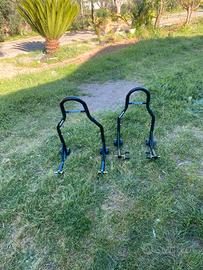 Cavalletto moto ruota Benelli Leoncino