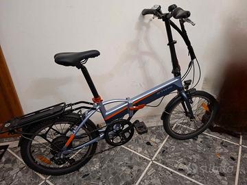 bicicletta elettrica b-twin  e-tilt 500