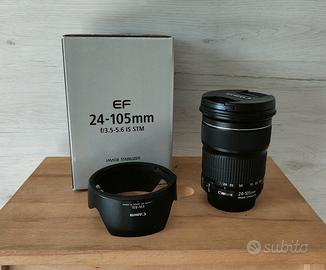 CANON EF 24 105 f3.5-5.6 IS STM